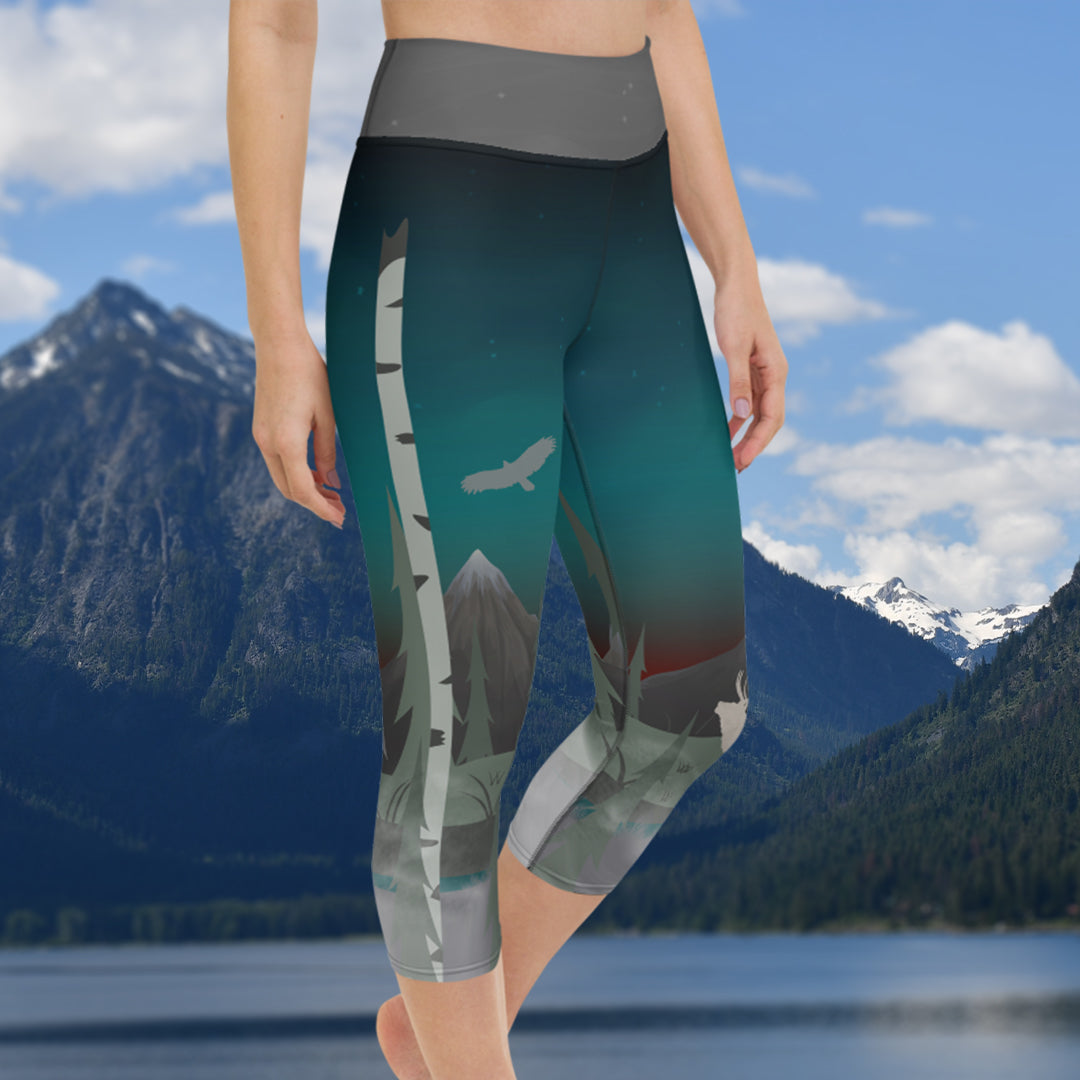 Wapiti Walk 2 - Capris