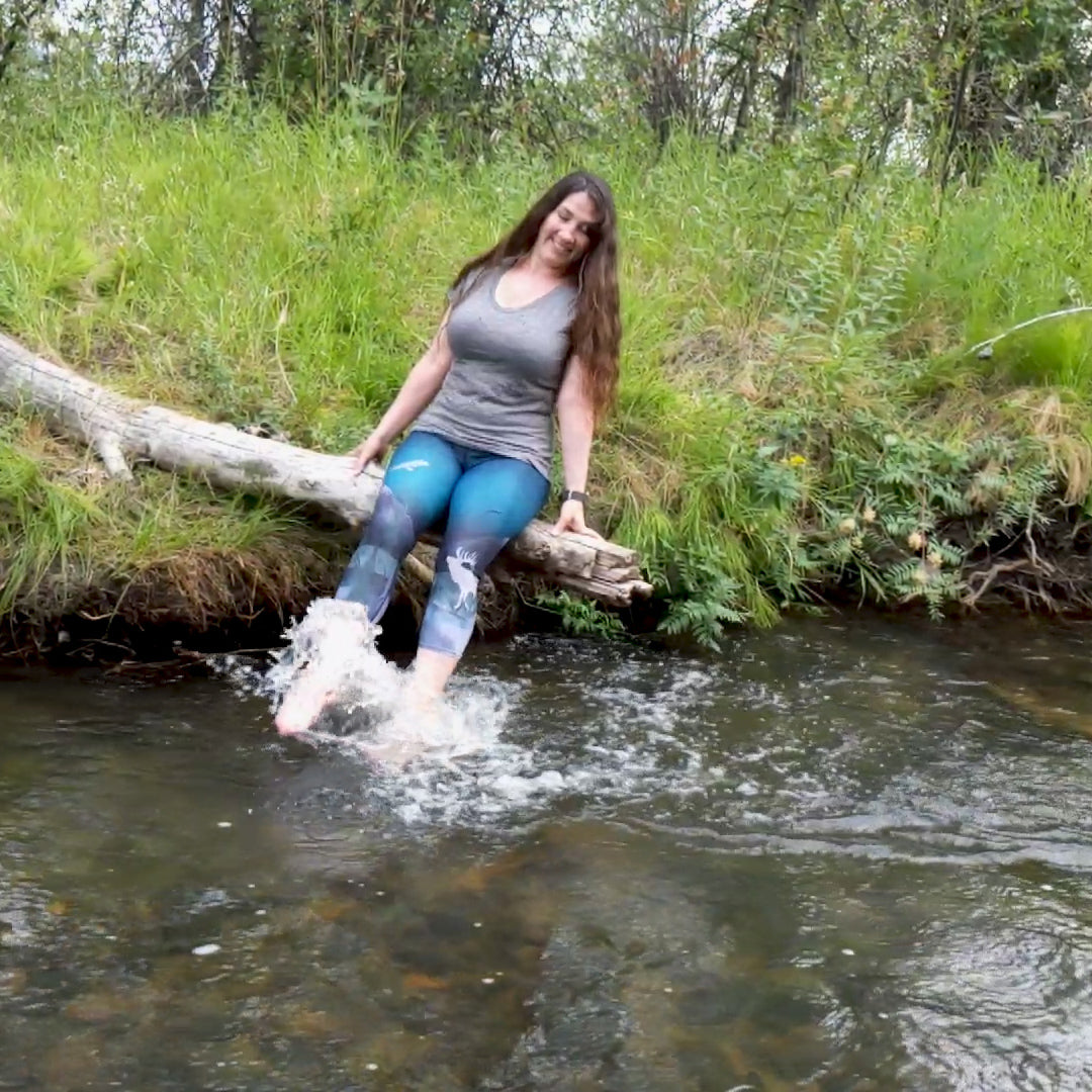 Wapiti Walk 2 - Capris