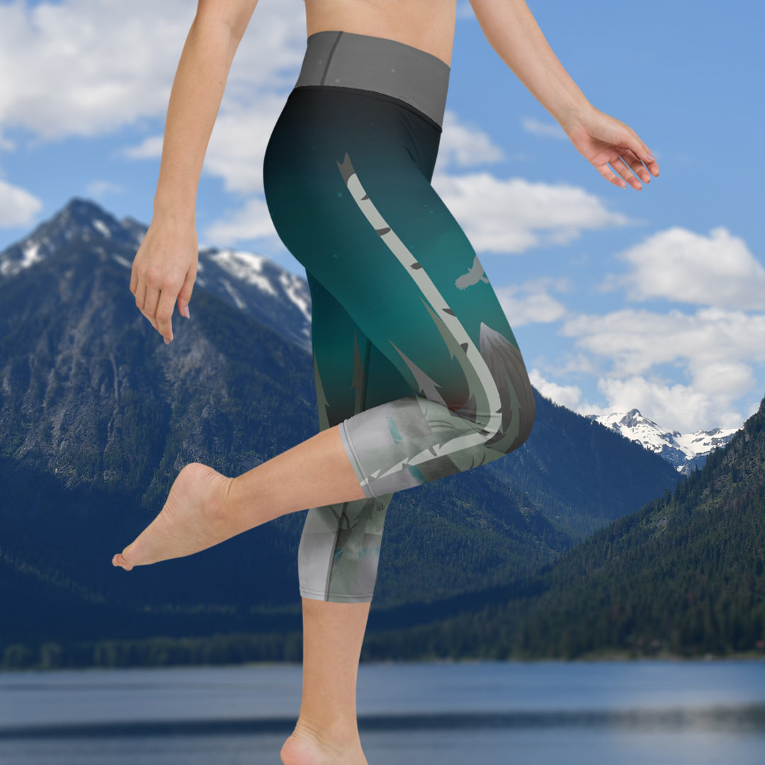 Wapiti Walk 2 - Capris