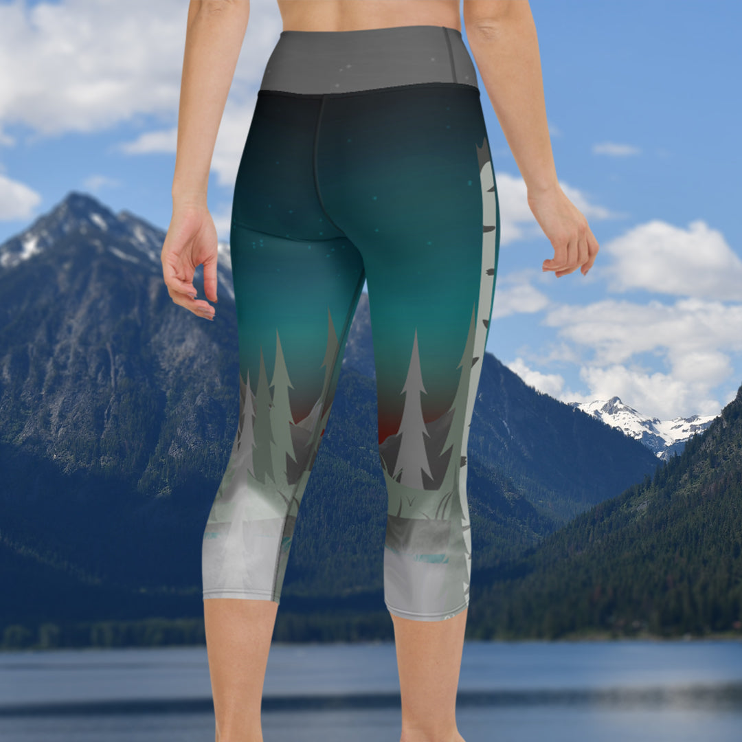 Wapiti Walk 2 - Capris