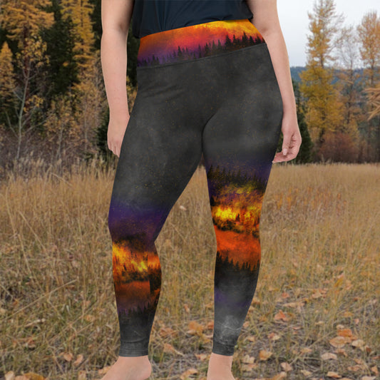 WyldFire - Plus Size Leggings