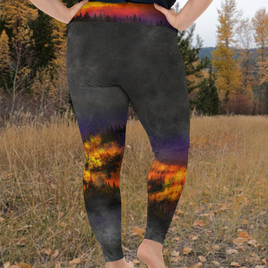 WyldFire - Plus Size Leggings