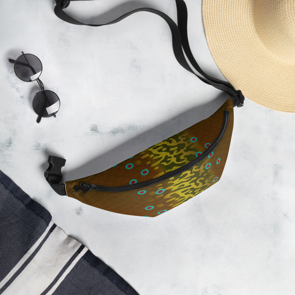 Brook Trout - Belt Bag