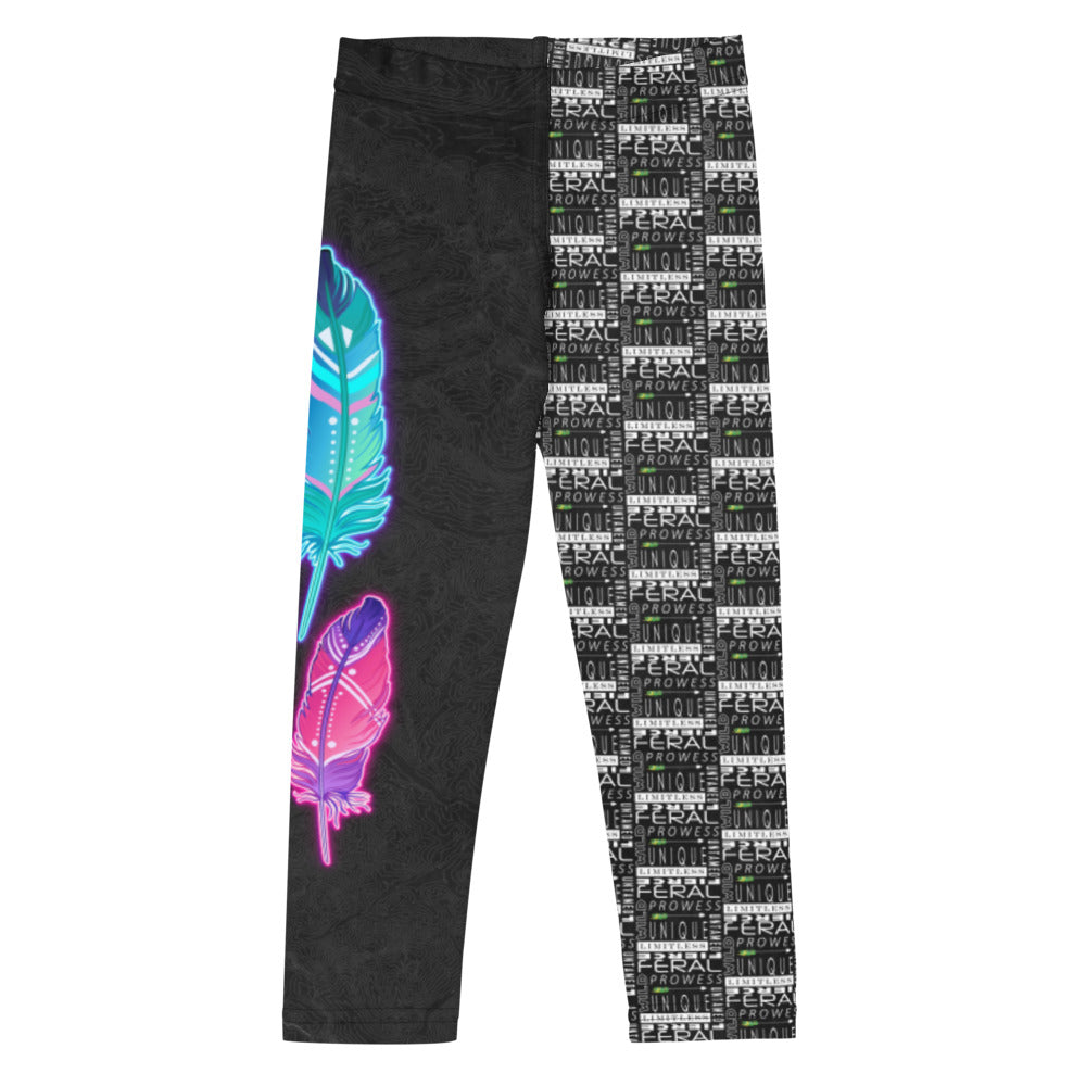 Glow Feral Soul - Kids Leggings