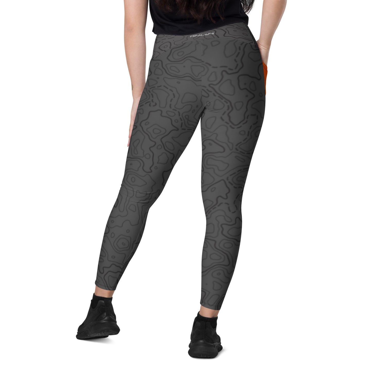 Moose Talk - Pocket Leggings