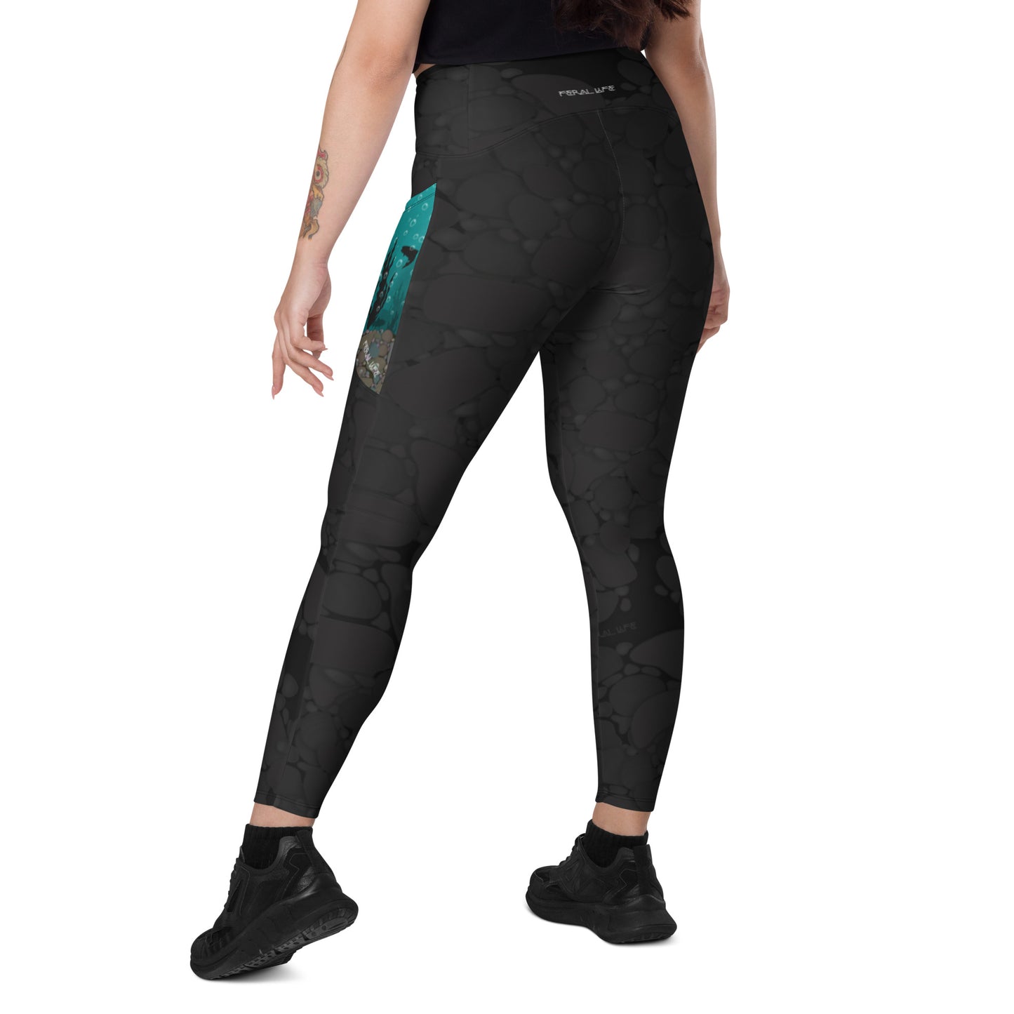 Fish Creek - Pocket Leggings