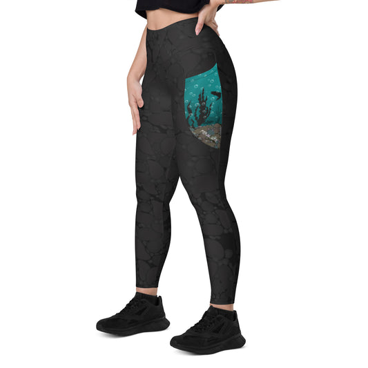 Fish Creek - Pocket Leggings