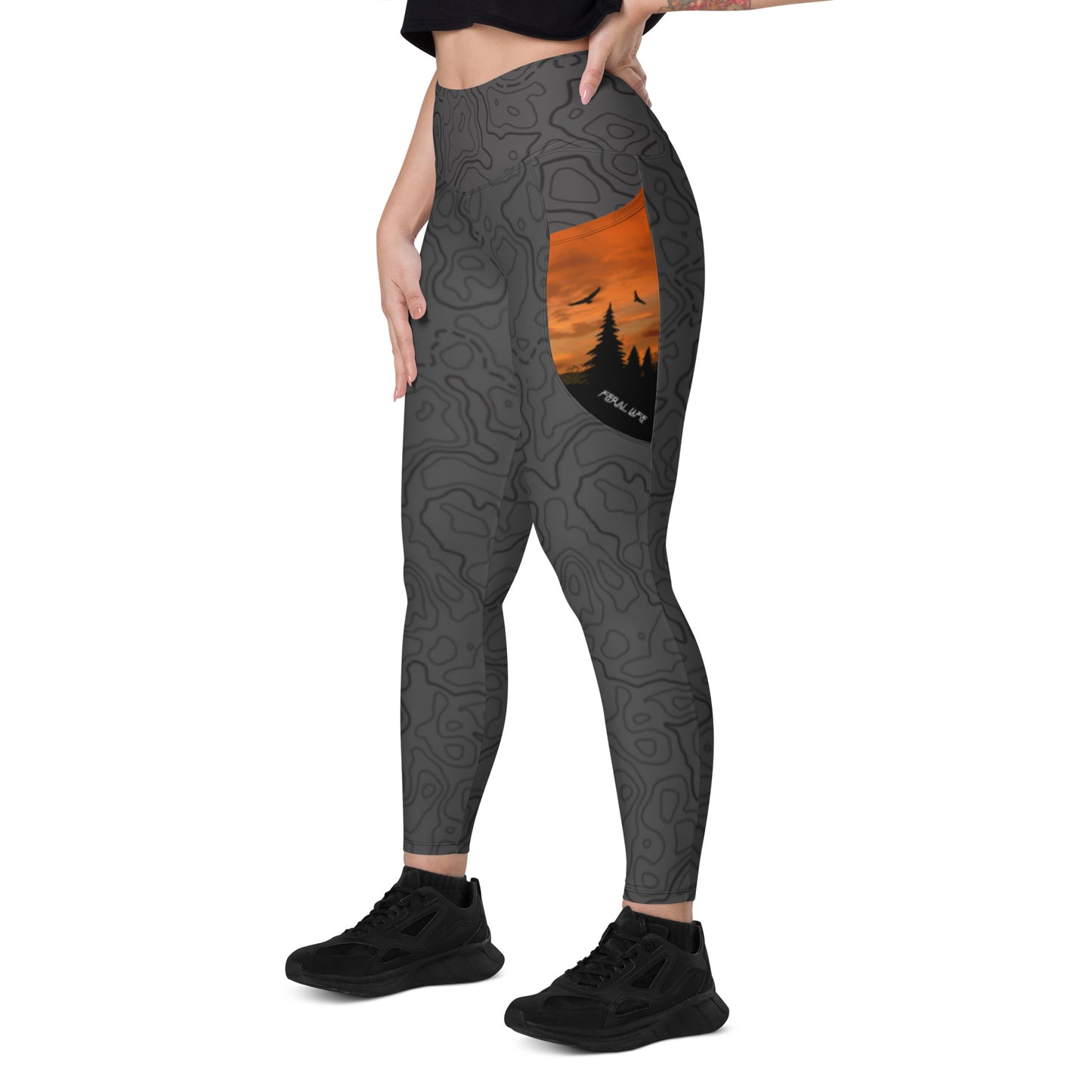 Moose Talk - Pocket Leggings