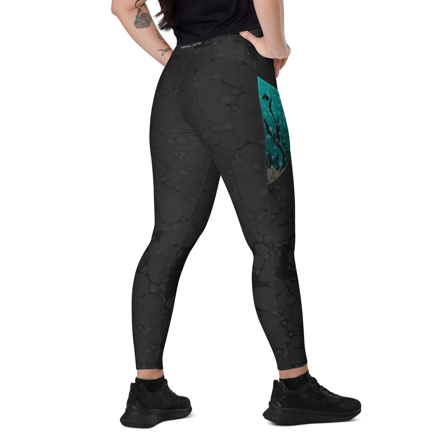 Fish Creek - Pocket Leggings