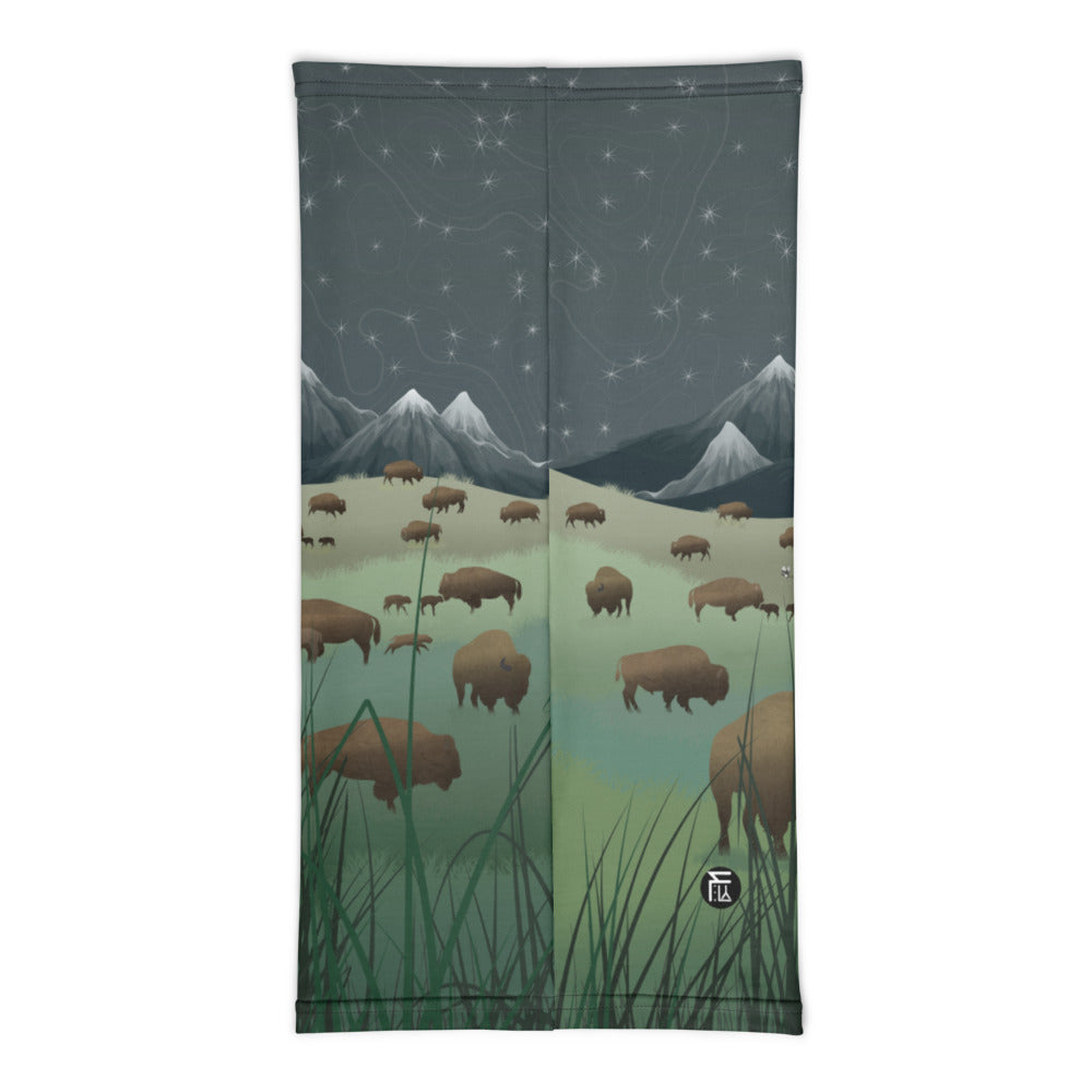 Bison Lumination - Neck Gaiter