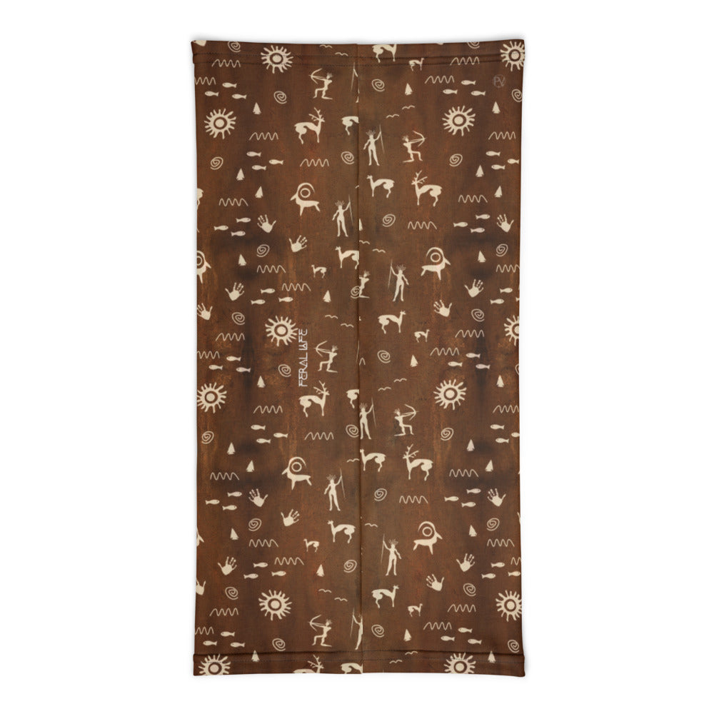 Primitive Press in Brown - Gaiter