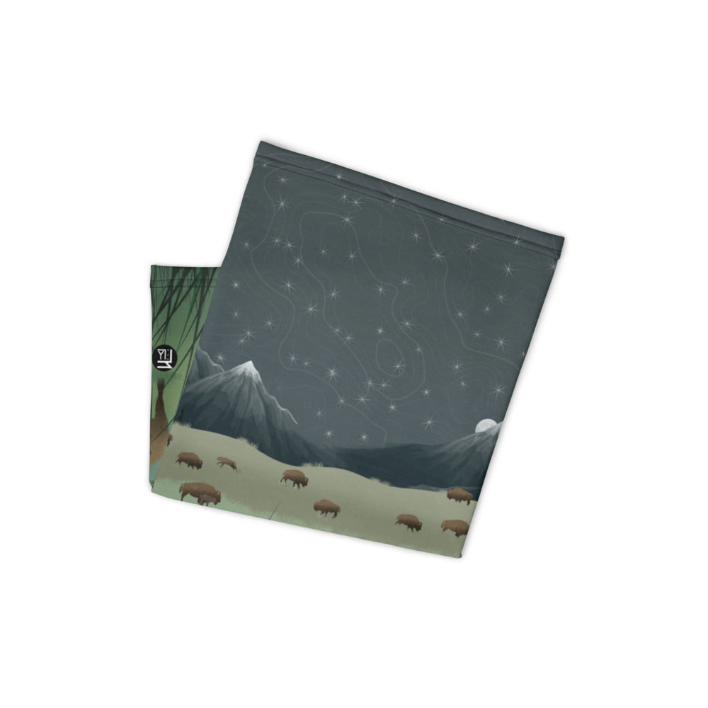 Bison Lumination - Neck Gaiter