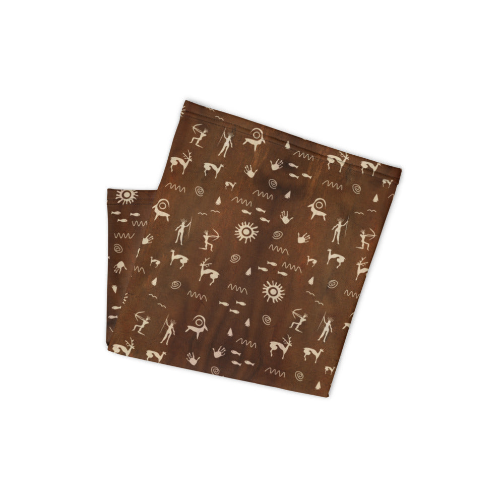 Primitive Press in Brown - Gaiter