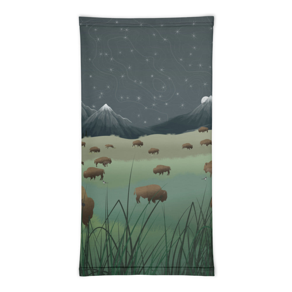 Bison Lumination - Neck Gaiter