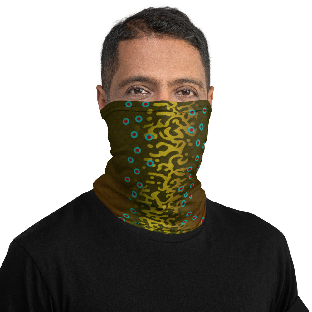 Brook Trout - Neck Gaiter