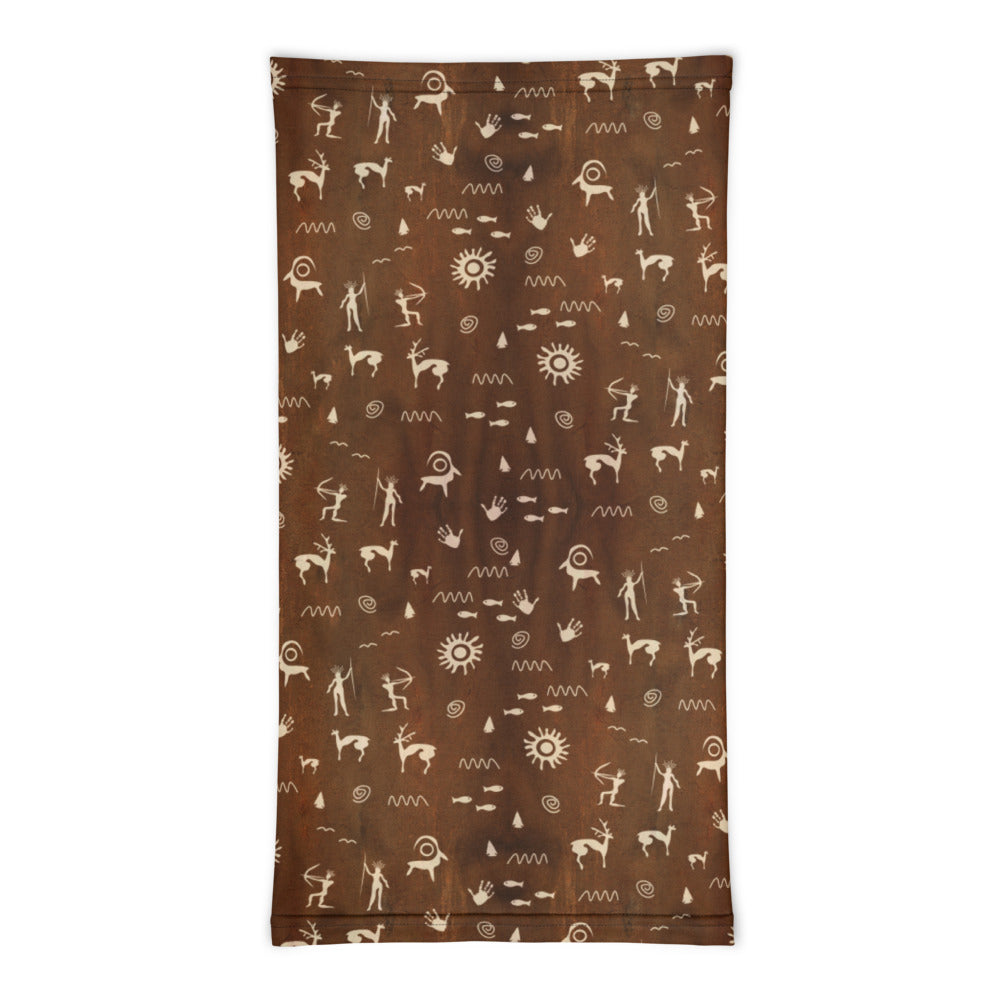 Primitive Press in Brown - Gaiter
