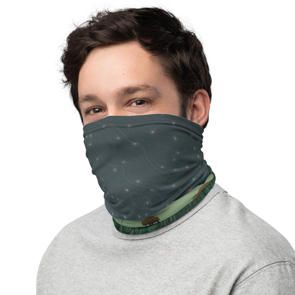 Bison Lumination - Neck Gaiter