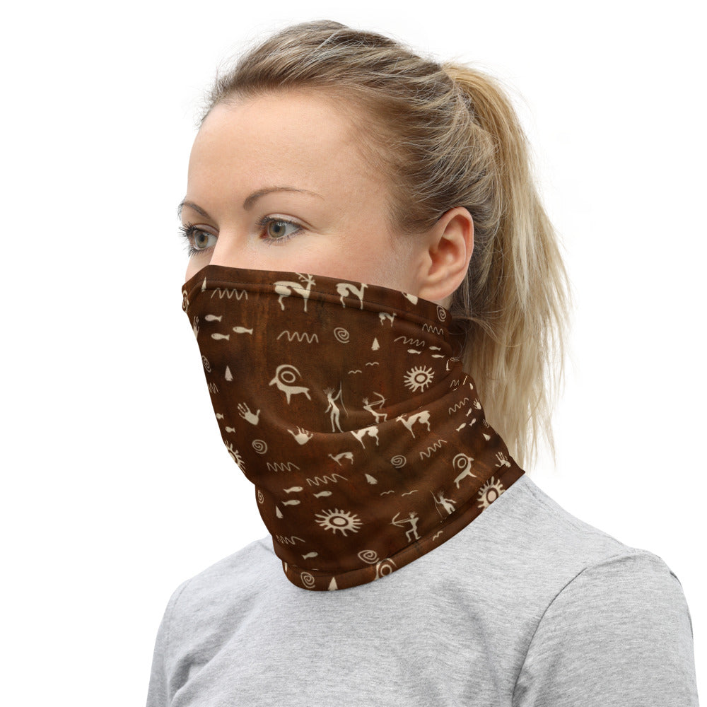 Primitive Press in Brown - Gaiter