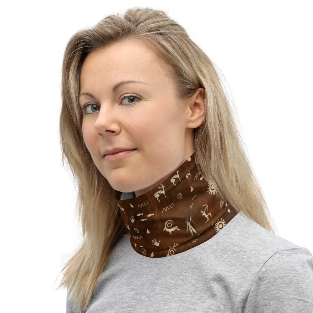 Primitive Press in Brown - Gaiter