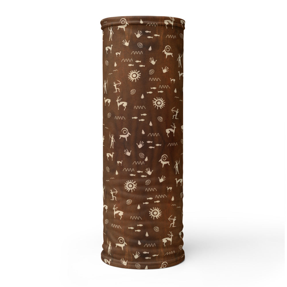 Primitive Press in Brown - Gaiter