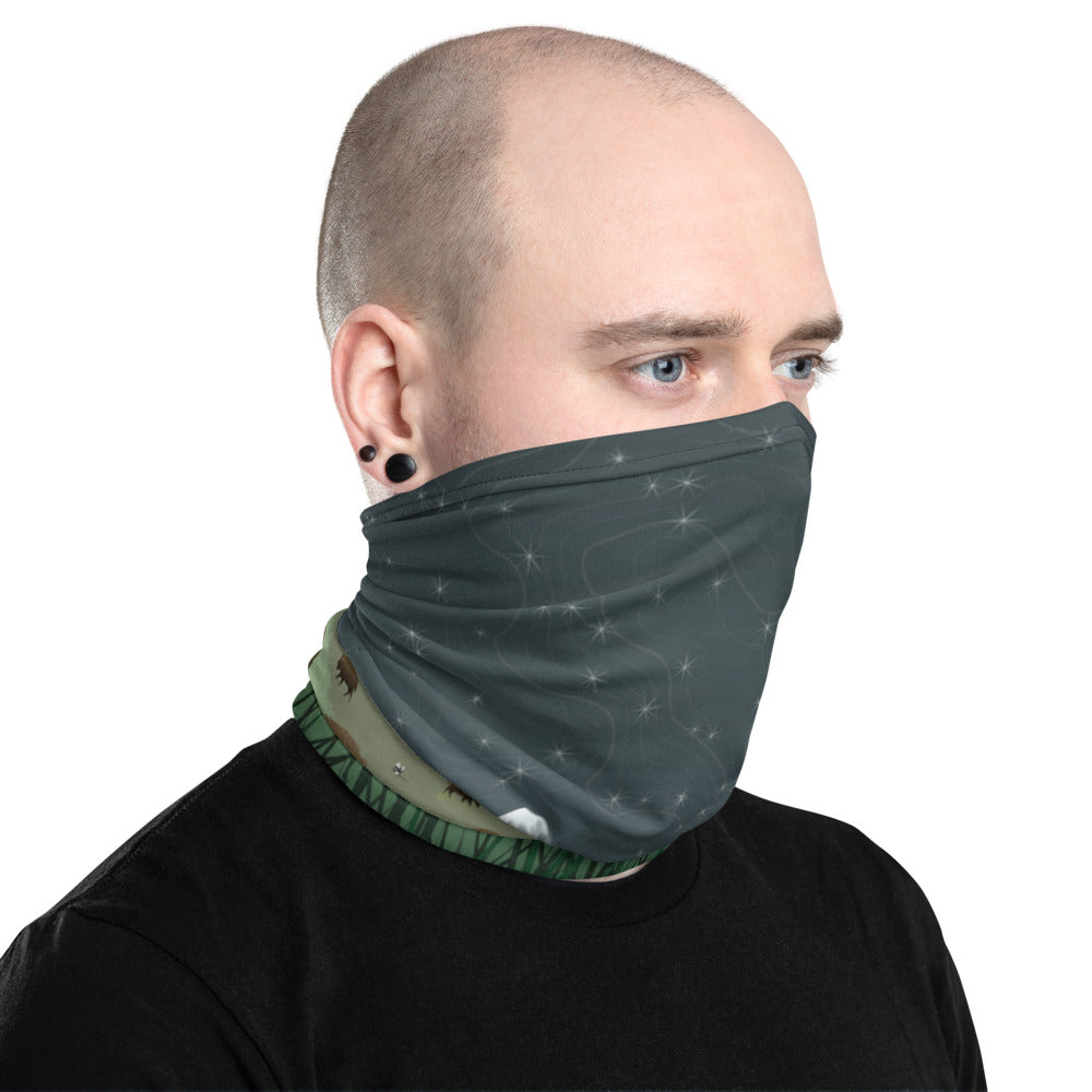 Bison Lumination - Neck Gaiter