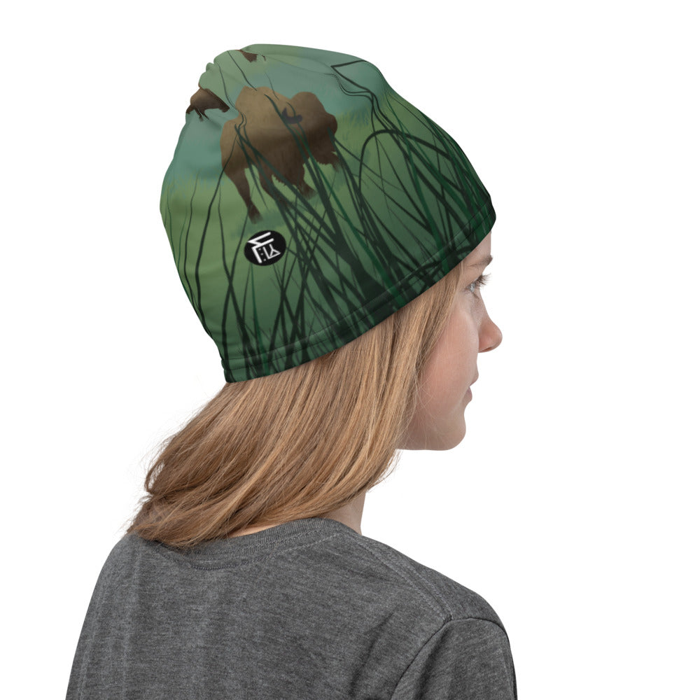 Bison Lumination - Neck Gaiter