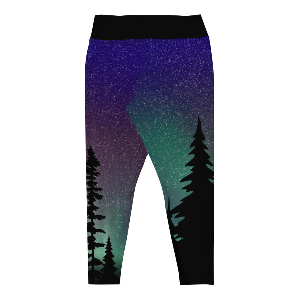 Aurora - Curvy Size Leggings