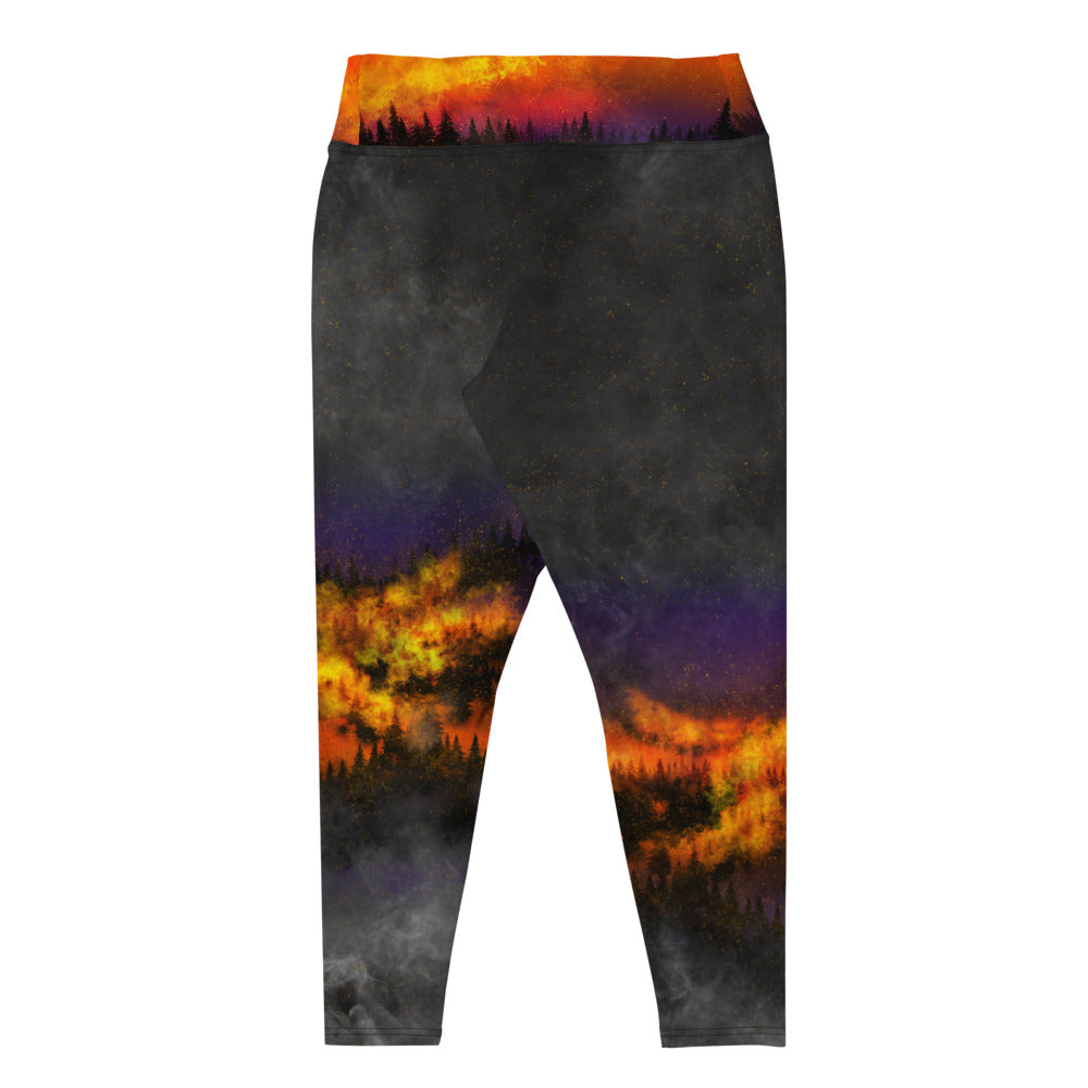 WyldFire - Plus Size Leggings