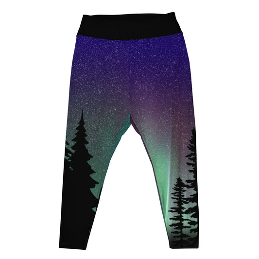 Aurora - Curvy Size Leggings