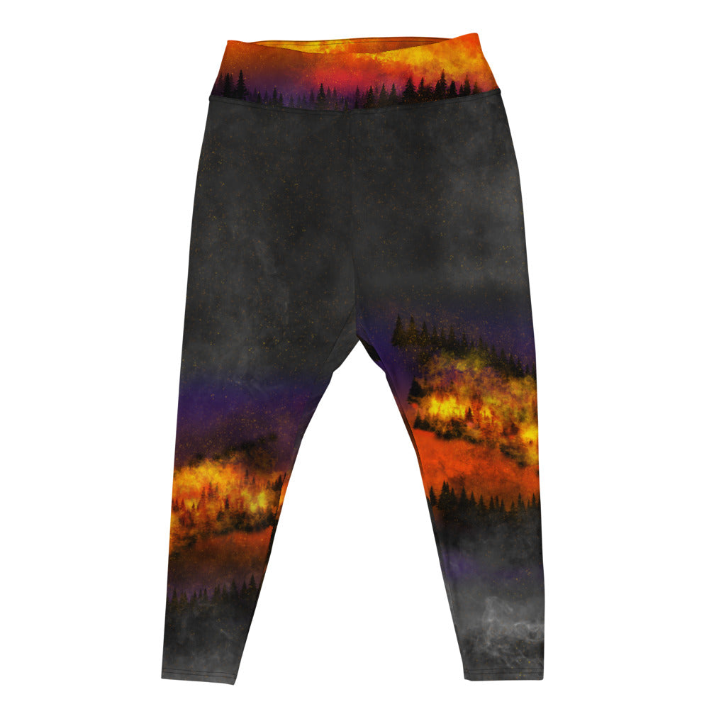 WyldFire - Plus Size Leggings