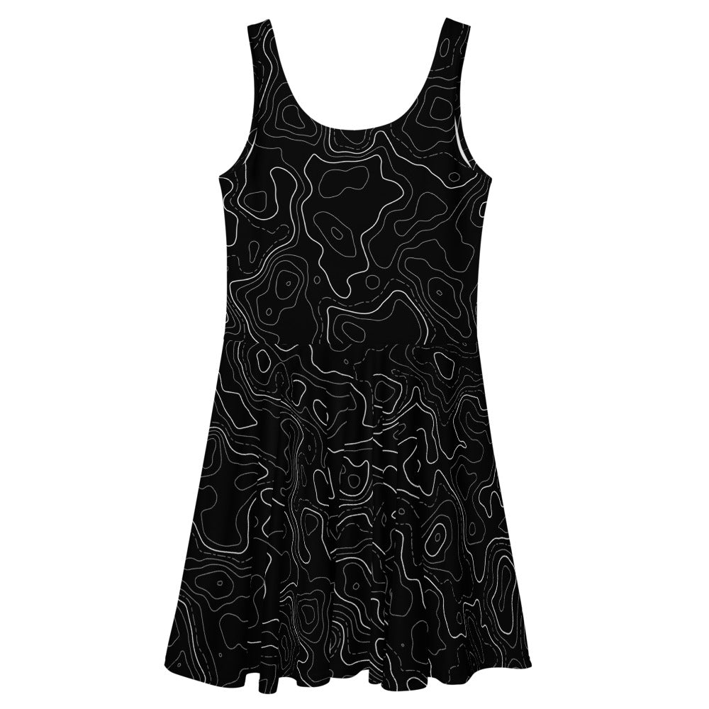 Soft Topography - Adventure Dress