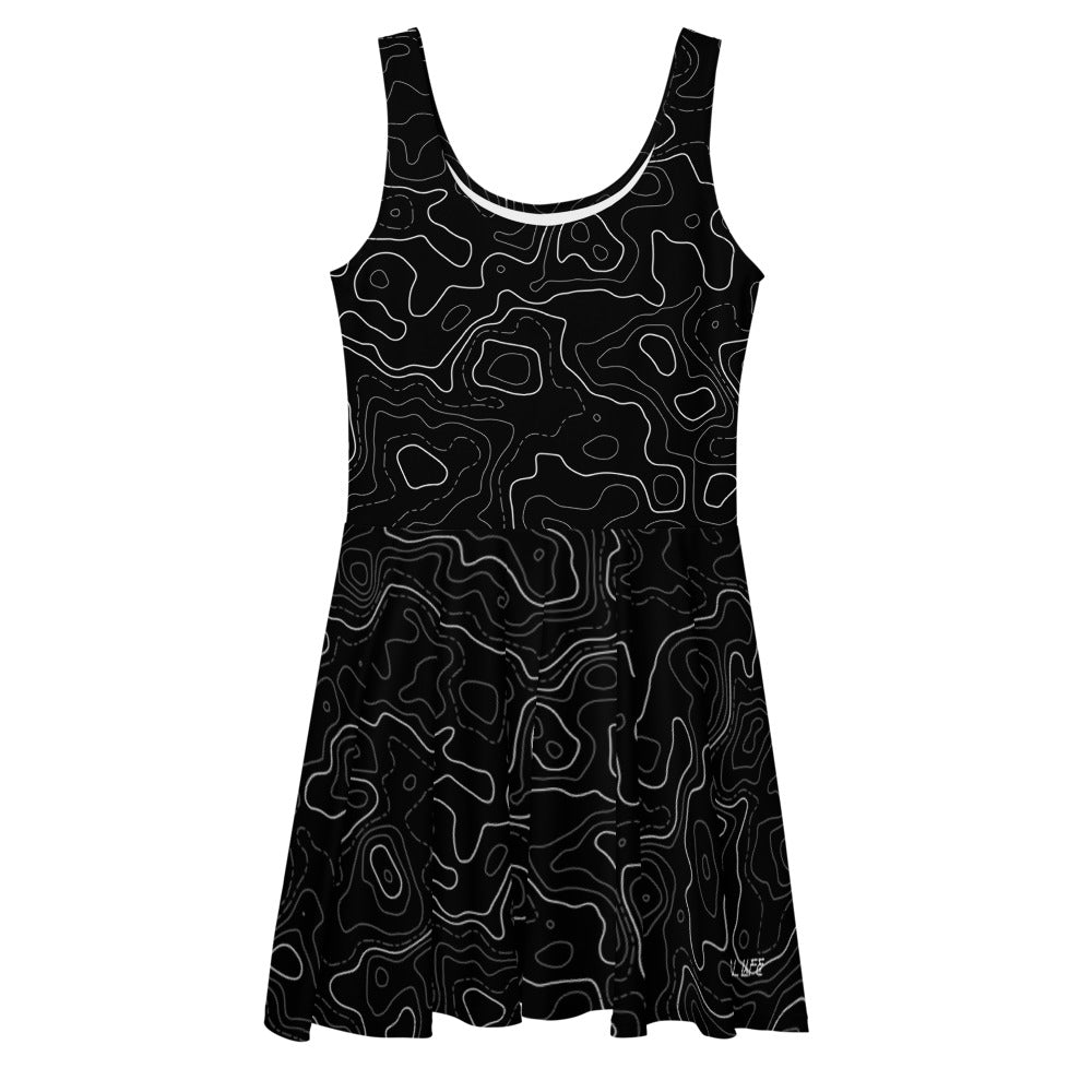Soft Topography - Adventure Dress