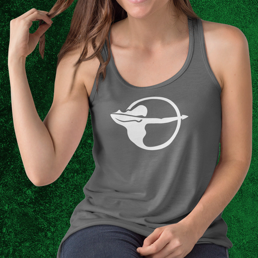 ArcHERy - Flowy Racerback Tank