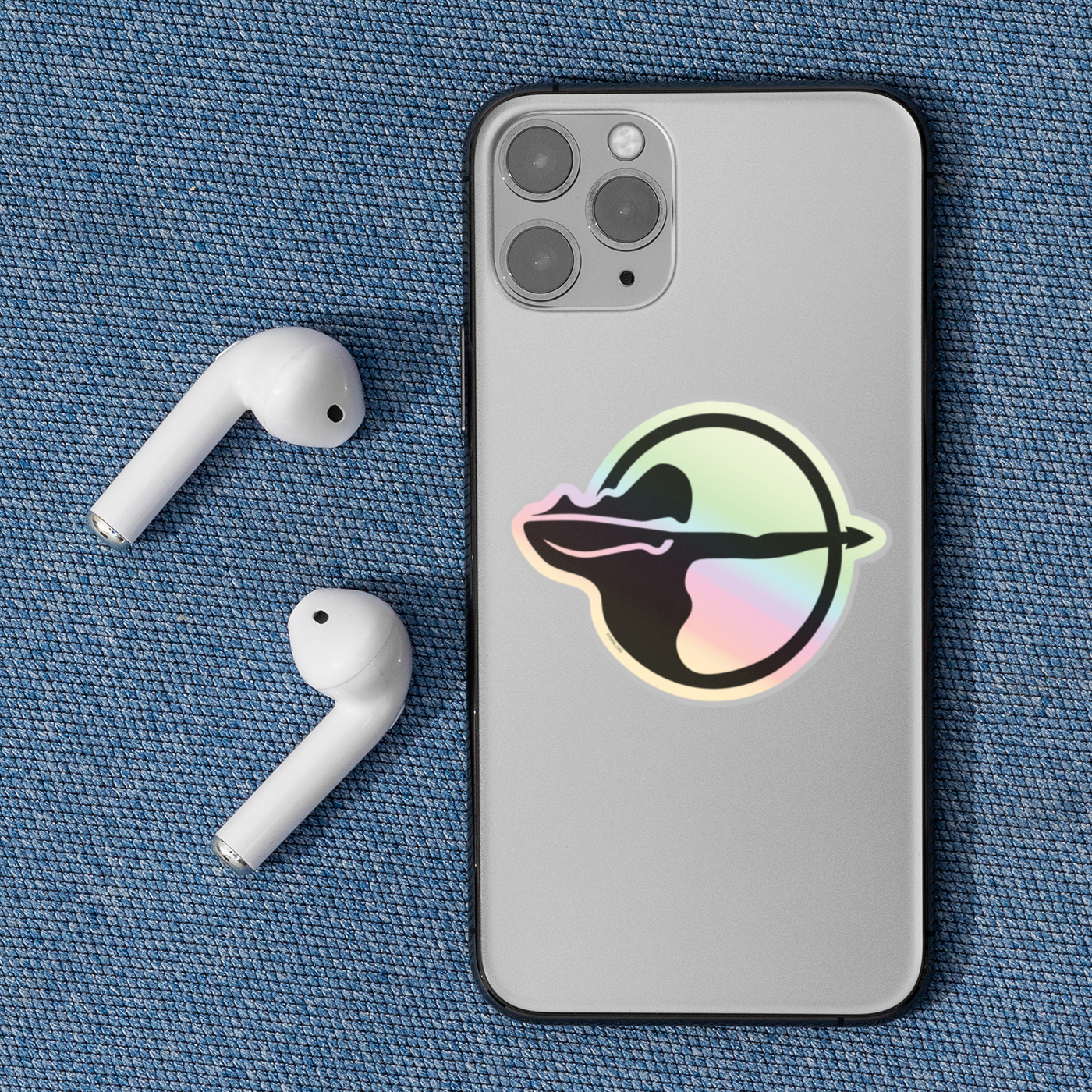 arcHERy - Holographic Sticker