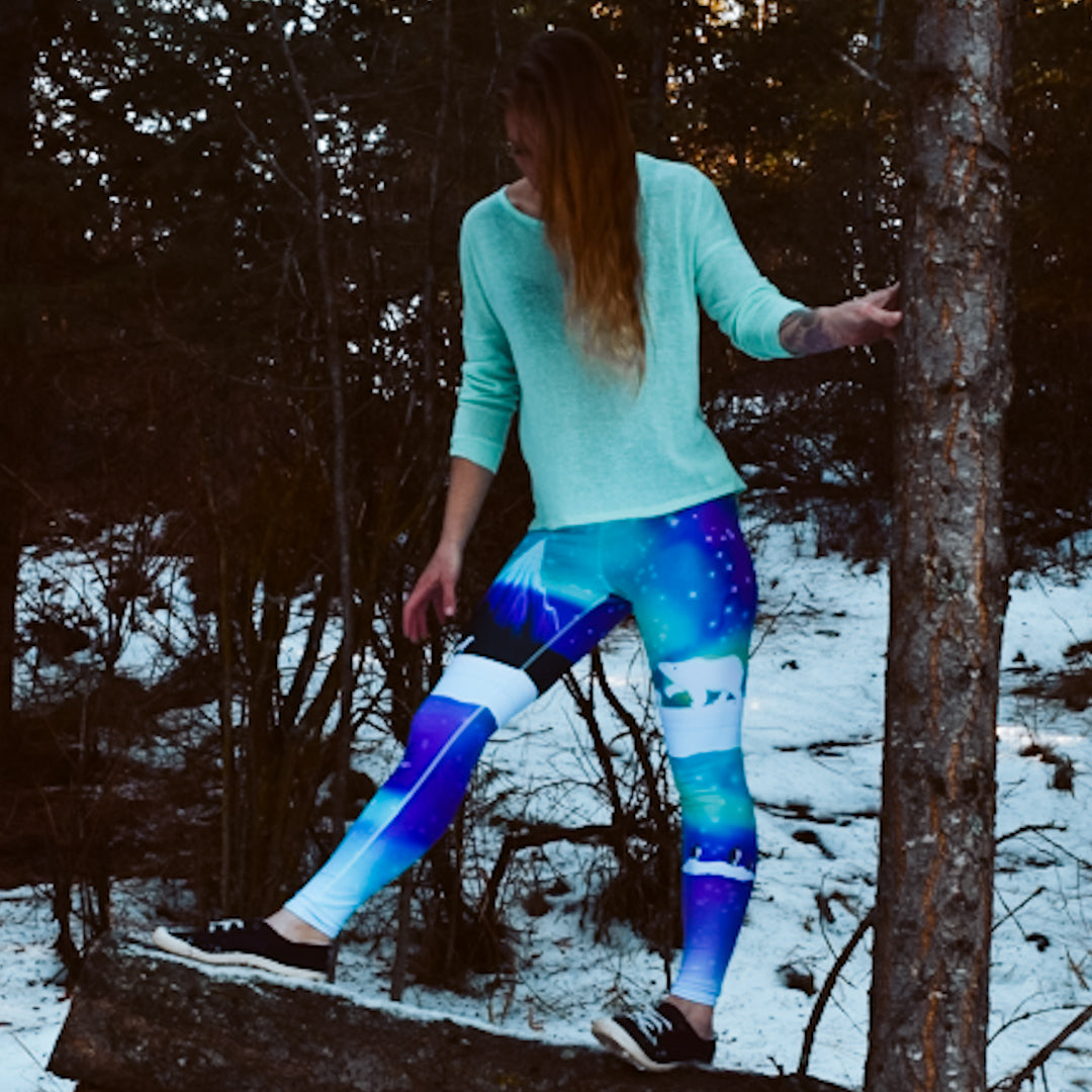 Arctic Sky - Leggings