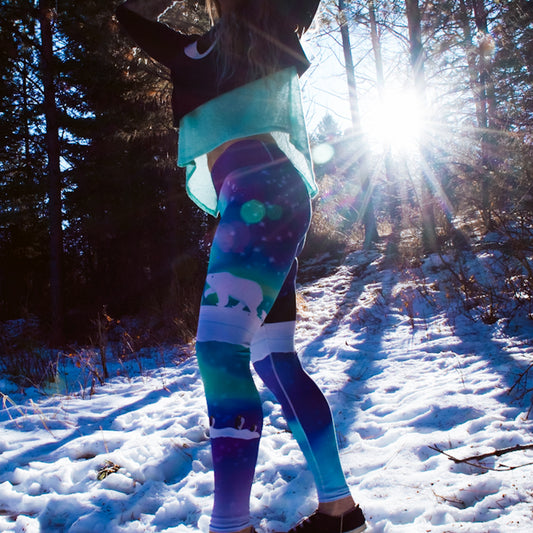 Arctic Sky - Leggings