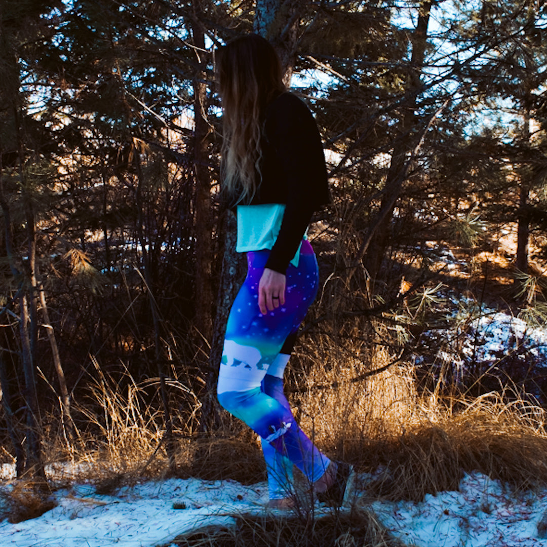 Arctic Sky - Leggings