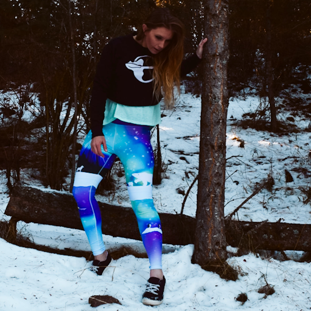 Arctic Sky - Leggings