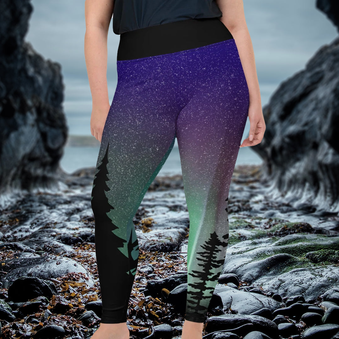 Aurora - Curvy Size Leggings