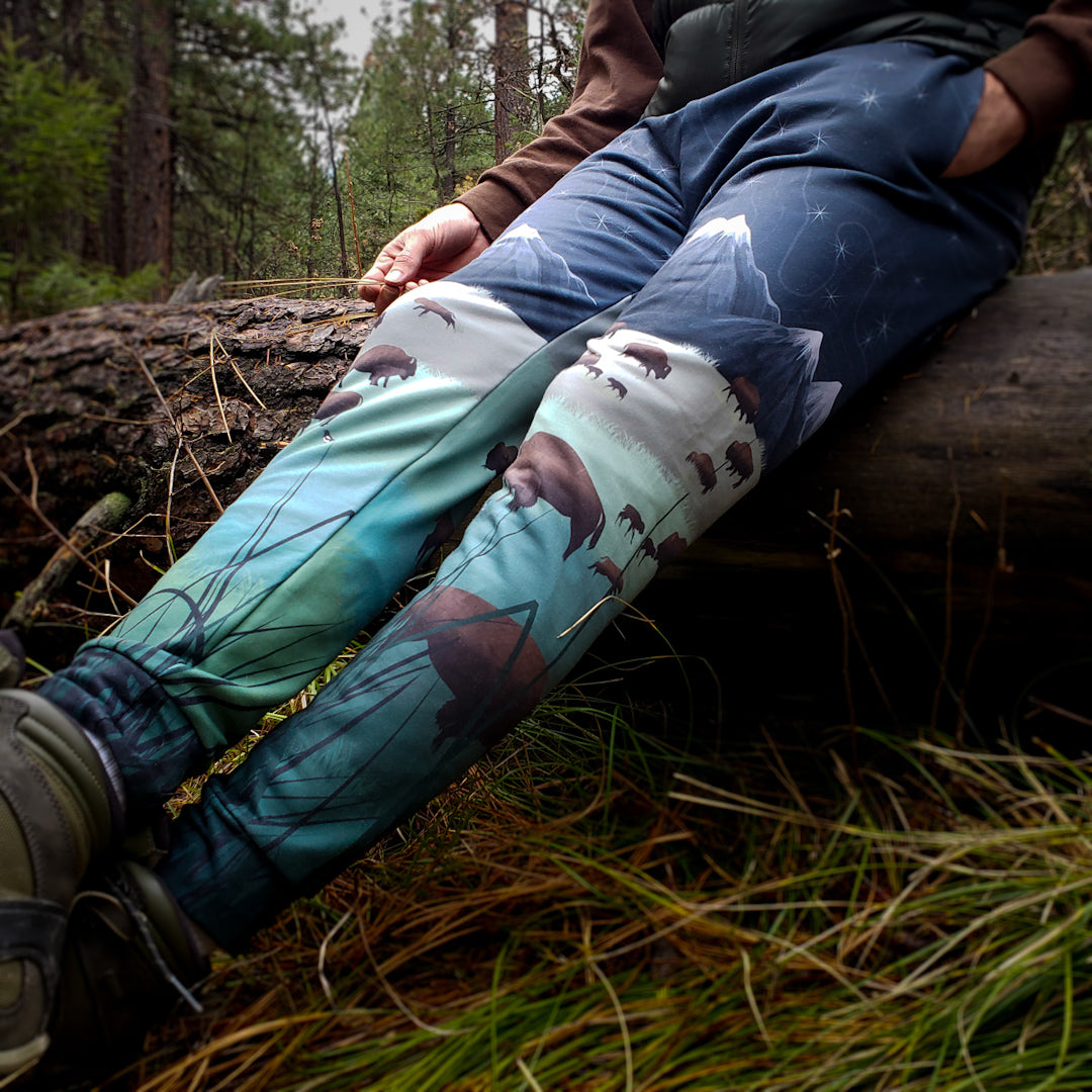 Bison Lumination - Men's Joggers