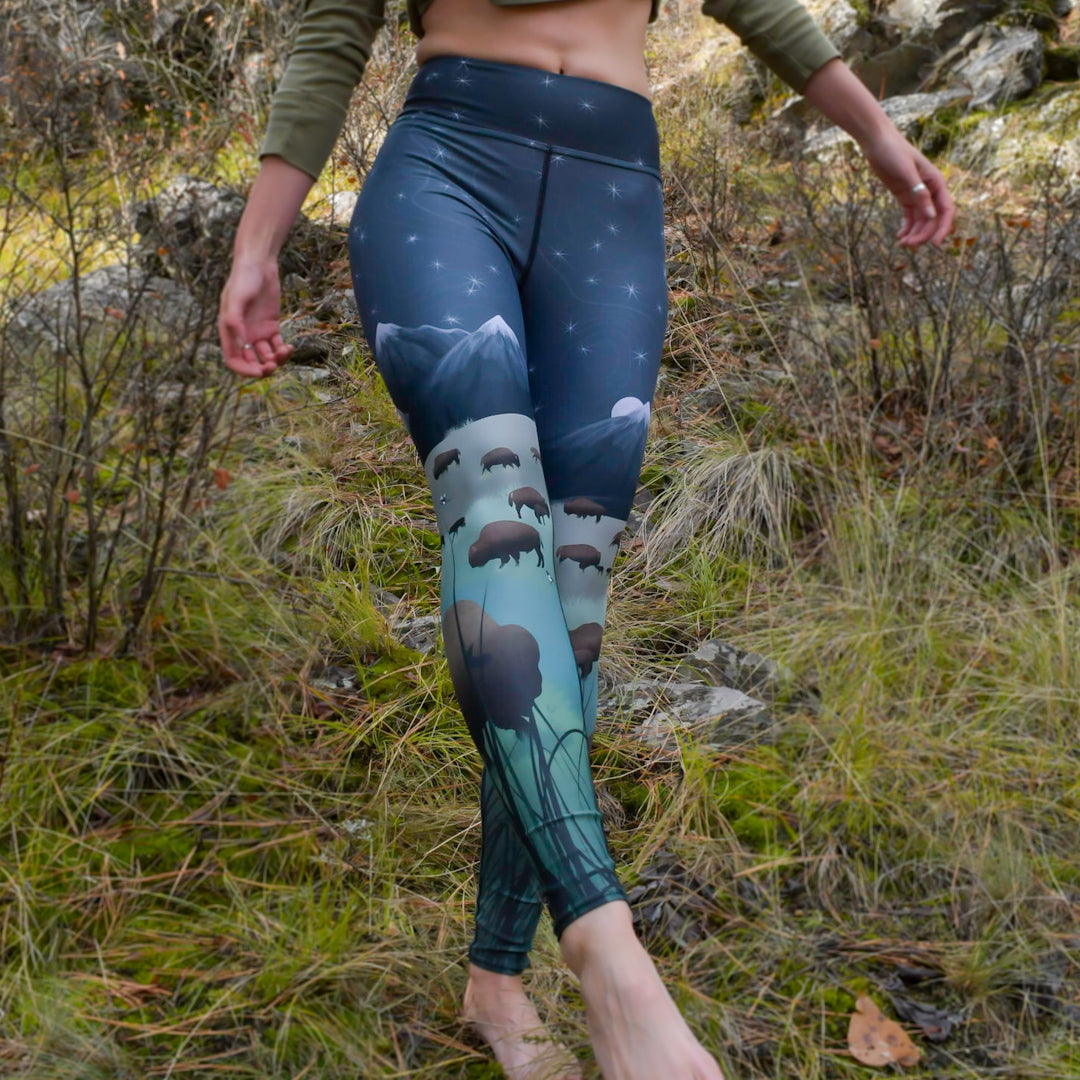 Bison Lumination - Leggings