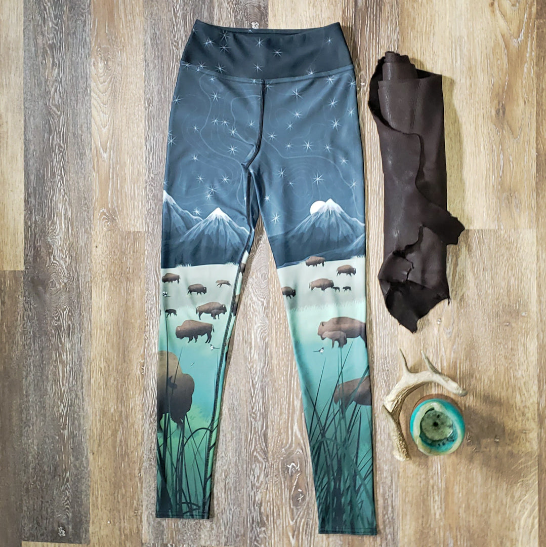 Bison Lumination - Leggings