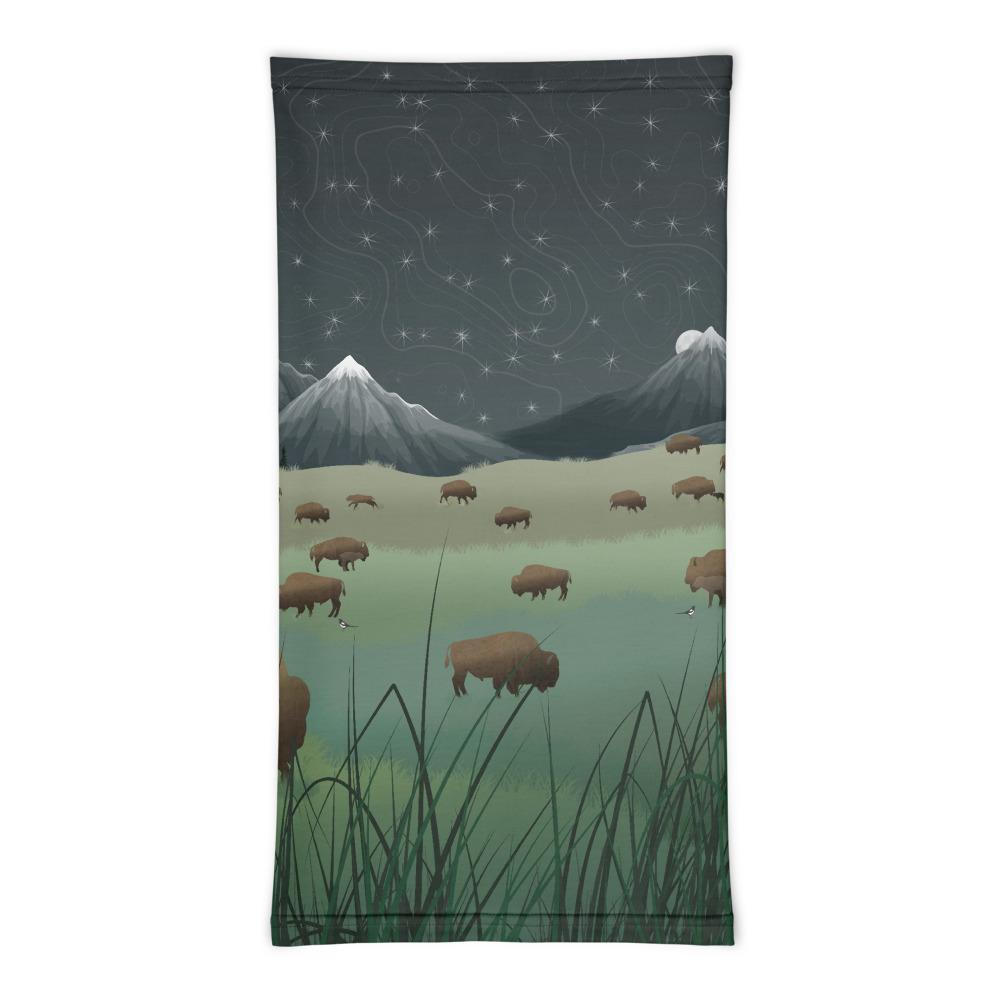 Bison Lumination - Neck Gaiter