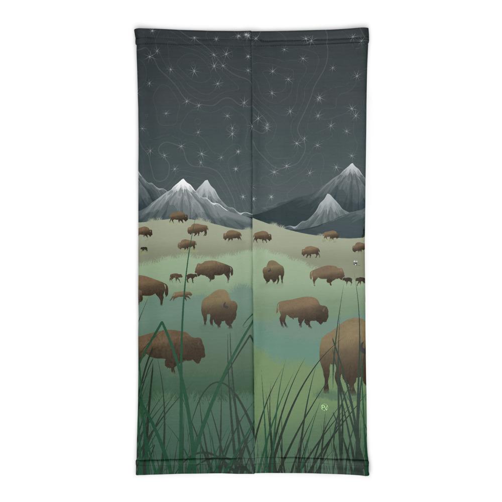 Bison Lumination - Neck Gaiter