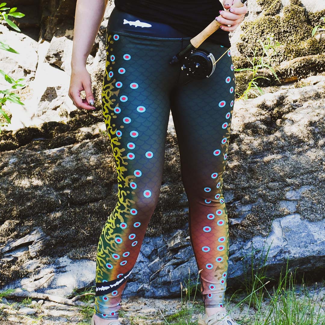 Brook Trout - Leggings