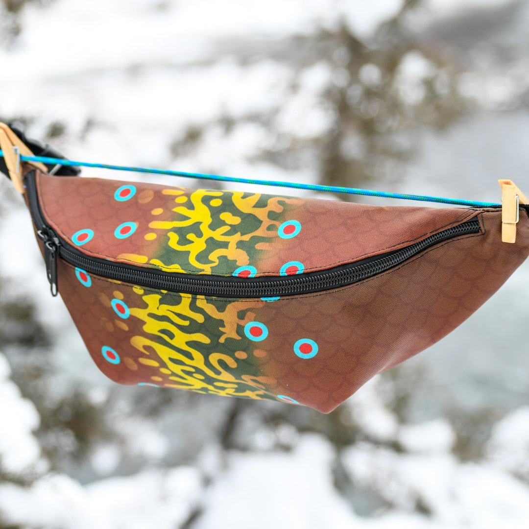 Brook Trout - Belt Bag