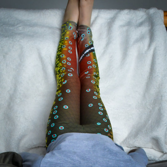 Brook Trout - Kid Leggings
