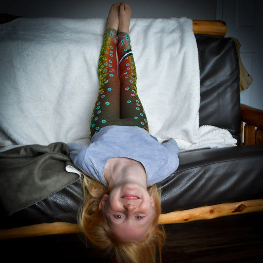 Brook Trout - Kid Leggings