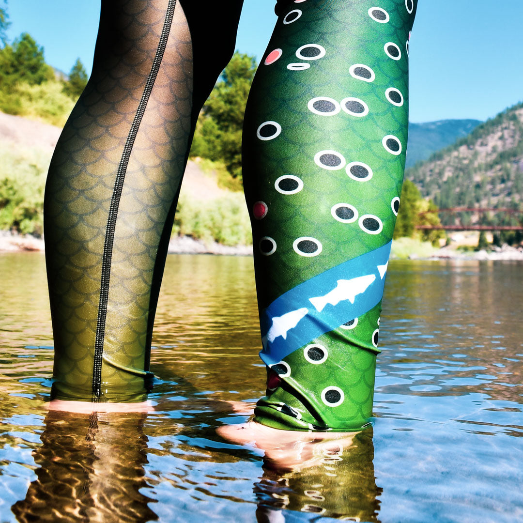 Quite the Catch: Trout - Leggings Bundle