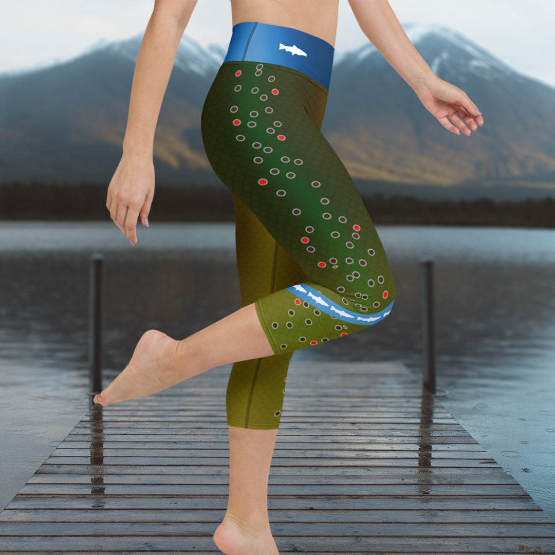 Brown Trout - Capris